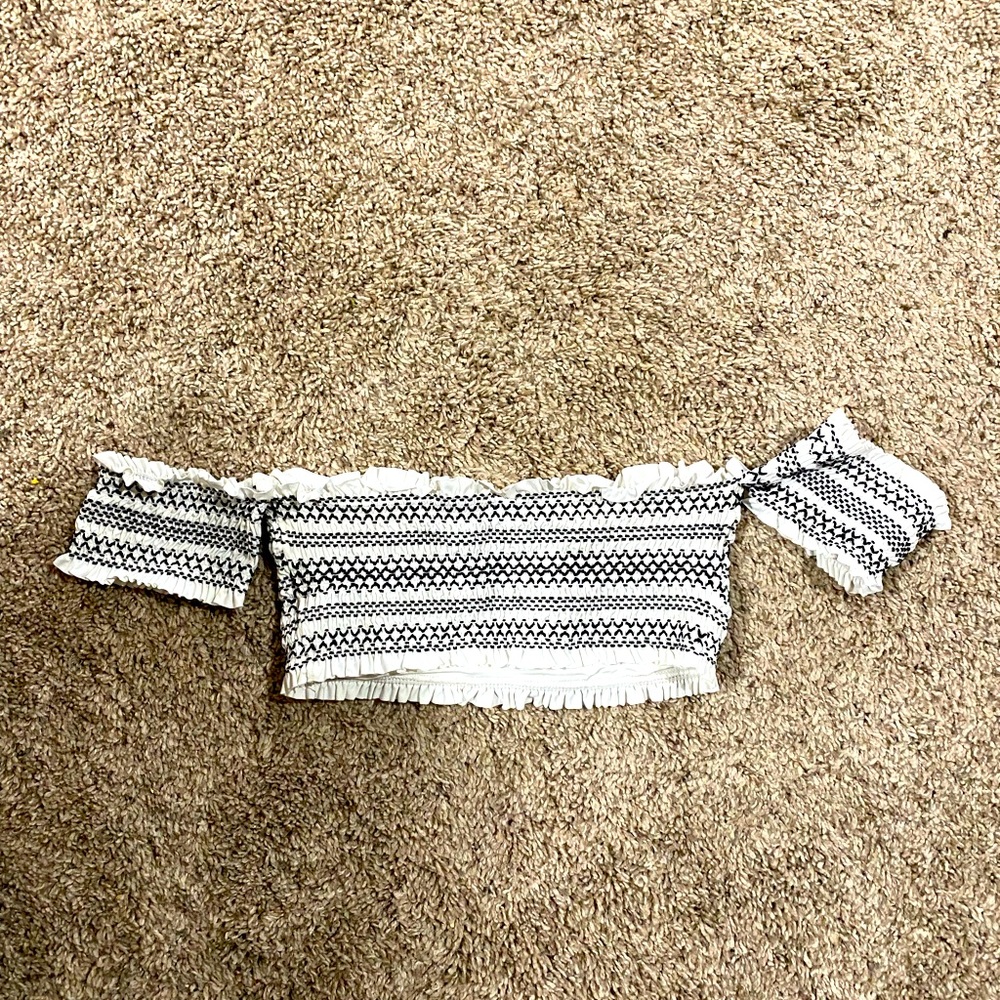 L*Space Swim Tube Top NWT